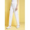 Cherokee Unisex Scrub Pants for Men & Women Drawstring Cargo Medical Uniform Straight Leg Nursing Scrub Bottoms – 4100(White)