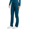 Cherokee Unisex Scrub Pants for Men & Women Tapered Leg Drawstring 4 Pocket Medical Uniform Easy Care 2-Way Stretch – WW020(Caribbean Blue)
