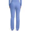 Cherokee Unisex Scrub Pants for Men & Women Tapered Leg Drawstring 4 Pocket Medical Uniform Easy Care 2-Way Stretch – WW020(Ciel Blue)