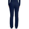 Cherokee Unisex Scrub Pants for Men & Women Tapered Leg Drawstring 4 Pocket Medical Uniform Easy Care 2-Way Stretch – WW020(Navy)