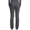 Cherokee Unisex Scrub Pants for Men & Women Tapered Leg Drawstring 4 Pocket Medical Uniform Easy Care 2-Way Stretch – WW020(Pewter)