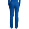 Cherokee Unisex Scrub Pants for Men & Women Tapered Leg Drawstring 4 Pocket Medical Uniform Easy Care 2-Way Stretch – WW020(Royal)