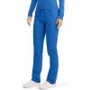 Cherokee Unisex Scrub Pants for Men & Women Tapered Leg Drawstring 4 Pocket Medical Uniform Easy Care 2-Way Stretch – WW020(Royal)