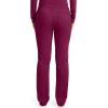 Cherokee Unisex Scrub Pants for Men & Women Tapered Leg Drawstring 4 Pocket Medical Uniform Easy Care 2-Way Stretch – WW020(Wine)