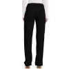 Cherokee Women Scrub Pant with Straight Leg Pull-on Pant Medical Bottom with 4 Pocket & 2-Way Stretch Fabric – WW110(Black)