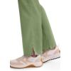 Cherokee Women Scrub Pant with Straight Leg Pull-on Pant Medical Bottom with 4 Pocket & 2-Way Stretch Fabric – WW110(Celery Green)