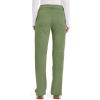 Cherokee Women Scrub Pant with Straight Leg Pull-on Pant Medical Bottom with 4 Pocket & 2-Way Stretch Fabric – WW110(Celery Green)