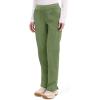 Cherokee Women Scrub Pant with Straight Leg Pull-on Pant Medical Bottom with 4 Pocket & 2-Way Stretch Fabric – WW110(Celery Green)