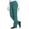 Cherokee Women Scrub Pant with Straight Leg Pull-on Pant Medical Bottom with 4 Pocket & 2-Way Stretch Fabric – WW110(Hunter)