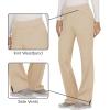 Cherokee Women Scrub Pant with Straight Leg Pull-on Pant Medical Bottom with 4 Pocket & 2-Way Stretch Fabric – WW110(Khaki)