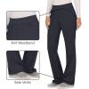 Cherokee Women Scrub Pant with Straight Leg Pull-on Pant Medical Bottom with 4 Pocket & 2-Way Stretch Fabric – WW110(Pewter)