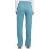 Cherokee Women Scrub Pant with Straight Leg Pull-on Pant Medical Bottom with 4 Pocket & 2-Way Stretch Fabric – WW110(Soft Marine)