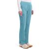 Cherokee Women Scrub Pant with Straight Leg Pull-on Pant Medical Bottom with 4 Pocket & 2-Way Stretch Fabric – WW110(Soft Marine)