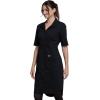 Cherokee Women Scrubs Dress Workwear Professionals Button Front WW500