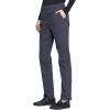 Cherokee Women Scrubs Pant Workwear Professionals Natural Rise Tapered Leg Drawstring WW050(Pewter)