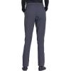 Cherokee Women Scrubs Pant Workwear Professionals Natural Rise Tapered Leg Drawstring WW050(Pewter)