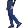 Cherokee Women Scrubs Pant Workwear Professionals Natural Rise Tapered Leg Drawstring WW050(Royal)