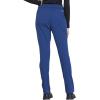 Cherokee Women Scrubs Pant Workwear Professionals Natural Rise Tapered Leg Drawstring WW050(Royal)