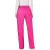 Cherokee Women Scrubs Pant Workwear Revolution Mid Rise Moderate Flare Drawstring WW120(Electric Pink)