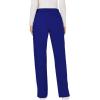 Cherokee Women Scrubs Pant Workwear Revolution Mid Rise Moderate Flare Drawstring WW120(Galaxy Blue)