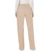 Cherokee Women Scrubs Pant Workwear Revolution Mid Rise Moderate Flare Drawstring WW120(Khaki)