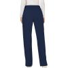 Cherokee Women Scrubs Pant Workwear Revolution Mid Rise Moderate Flare Drawstring WW120(Navy)