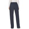 Cherokee Women Scrubs Pant Workwear Revolution Mid Rise Moderate Flare Drawstring WW120(Pewter)