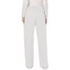 Cherokee Women Scrubs Pant Workwear Revolution Mid Rise Moderate Flare Drawstring WW120(White)