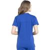 Cherokee Women Scrubs Top Workwear Professionals Mock Wrap WW655(Galaxy Blue)