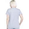 Cherokee Women Scrubs Top Workwear Professionals Mock Wrap WW655(Grey)