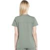 Cherokee Women Scrubs Top Workwear Professionals Mock Wrap WW655(Olive)