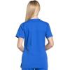 Cherokee Women Scrubs Top Workwear Professionals Mock Wrap WW655(Royal)