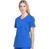 Cherokee Women Scrubs Top Workwear Professionals Mock Wrap WW655(Royal)