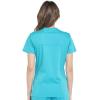 Cherokee Women Scrubs Top Workwear Professionals Mock Wrap WW655(Teal Blue)