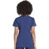 Cherokee Women’s Maternity Scrub Top with 3 Pockets Mock Wrap WW685(Navy)