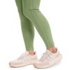 Cherokee Womens Mid Rise Tapered Leg Drawstring Scrub Pants 5 Pocket 360 Stretch Moisture Wicking Easy Care – CK095(Bright Sage)
