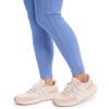 Cherokee Womens Mid Rise Tapered Leg Drawstring Scrub Pants 5 Pocket 360 Stretch Moisture Wicking Easy Care – CK095(Ciel Blue)