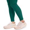 Cherokee Womens Mid Rise Tapered Leg Drawstring Scrub Pants 5 Pocket 360 Stretch Moisture Wicking Easy Care – CK095(Hunter Green)