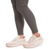 Cherokee Womens Mid Rise Tapered Leg Drawstring Scrub Pants 5 Pocket 360 Stretch Moisture Wicking Easy Care – CK095(Iron)