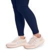 Cherokee Womens Mid Rise Tapered Leg Drawstring Scrub Pants 5 Pocket 360 Stretch Moisture Wicking Easy Care – CK095(Navy)