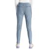 Cherokee Womens Mid Rise Tapered Leg Drawstring Scrub Pants 5 Pocket 360 Stretch Moisture Wicking Easy Care – CK095(Ocean Ash)