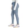 Cherokee Womens Mid Rise Tapered Leg Drawstring Scrub Pants 5 Pocket 360 Stretch Moisture Wicking Easy Care – CK095(Ocean Ash)