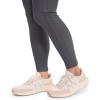 Cherokee Womens Mid Rise Tapered Leg Drawstring Scrub Pants 5 Pocket 360 Stretch Moisture Wicking Easy Care – CK095(Pewter)