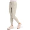 Cherokee Womens Mid Rise Tapered Leg Drawstring Scrub Pants 5 Pocket 360 Stretch Moisture Wicking Easy Care – CK095(Summer Sand)