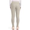 Cherokee Womens Mid Rise Tapered Leg Drawstring Scrub Pants 5 Pocket 360 Stretch Moisture Wicking Easy Care – CK095(Summer Sand)