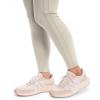 Cherokee Womens Mid Rise Tapered Leg Drawstring Scrub Pants 5 Pocket 360 Stretch Moisture Wicking Easy Care – CK095(Summer Sand)