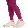 Cherokee Womens Mid Rise Tapered Leg Drawstring Scrub Pants 5 Pocket 360 Stretch Moisture Wicking Easy Care – CK095(Wine)