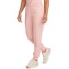 Cherokee Women’s Scrub Jogger Pants Modern Classic Fit Mid Rise Bottom with 5 Pockets, Elastic Knit Waistband – WW115(Pink Essence)