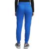 Cherokee Women’s Scrub Jogger Pants Modern Classic Fit Mid Rise Bottom with 5 Pockets, Elastic Knit Waistband – WW115(Royal)