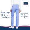 Cherokee Women’s Scrub Pants Mid Rise Straight Leg Pull-on Cargo Pant with 6 Pockets & 2-Way Stretch Fabric – WW170(Ciel Blue)